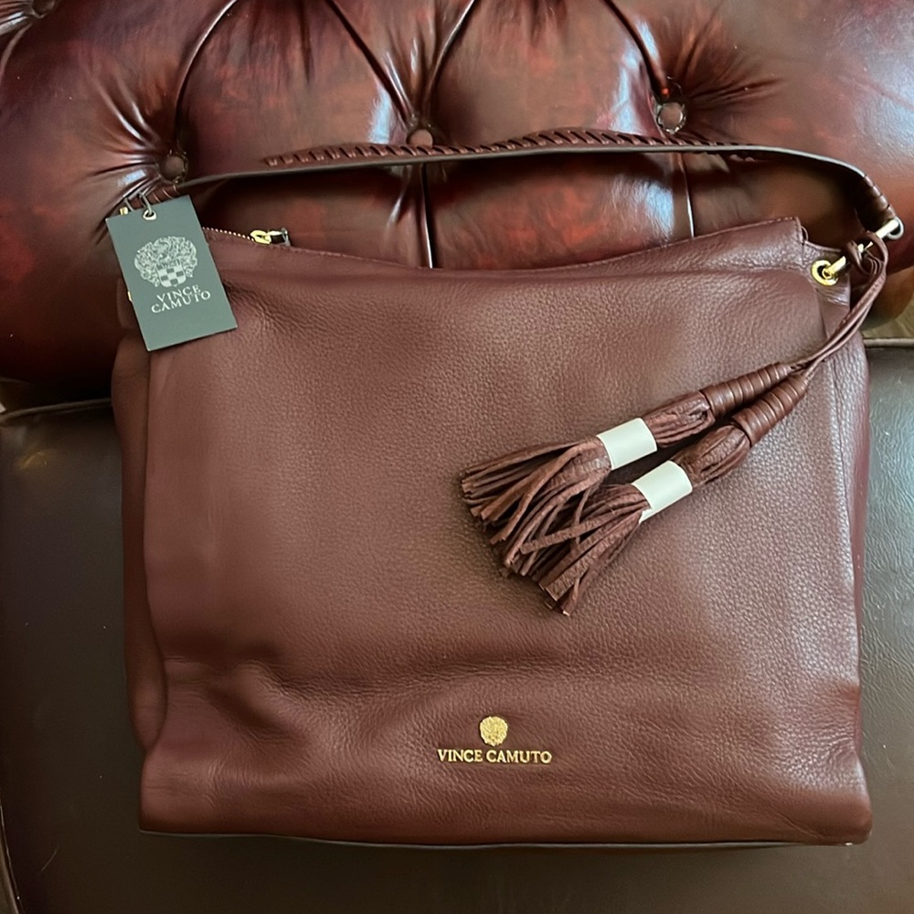 Beautiful leather bag